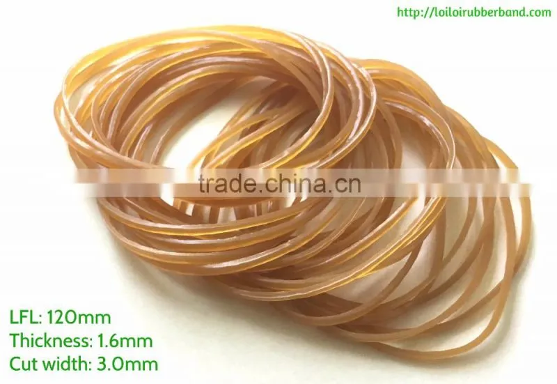 Mix colour Natural elastic Hair band - Strong rubber band and Colored in Bulk Rubber band for money use