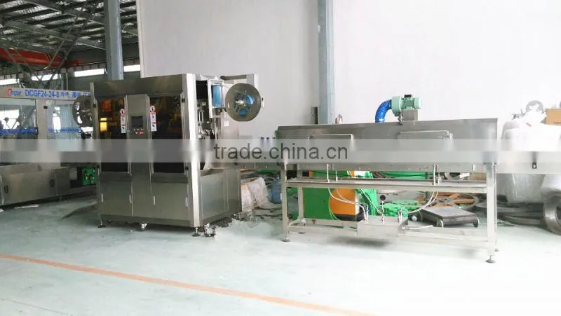 Automatic Sleeve Label Shrink Machine for Bottle