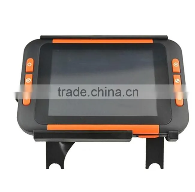 New! 3.5inch LCD Portable Video Magnifer for low vision people Low vision aid Digital Magnifier electronic reading aid