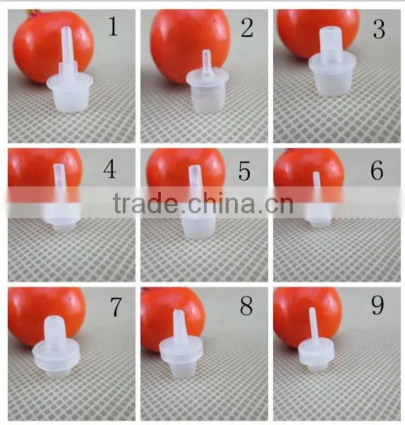 plastic pet cealr 10ml bottle for e-liquid Factory Wholesale