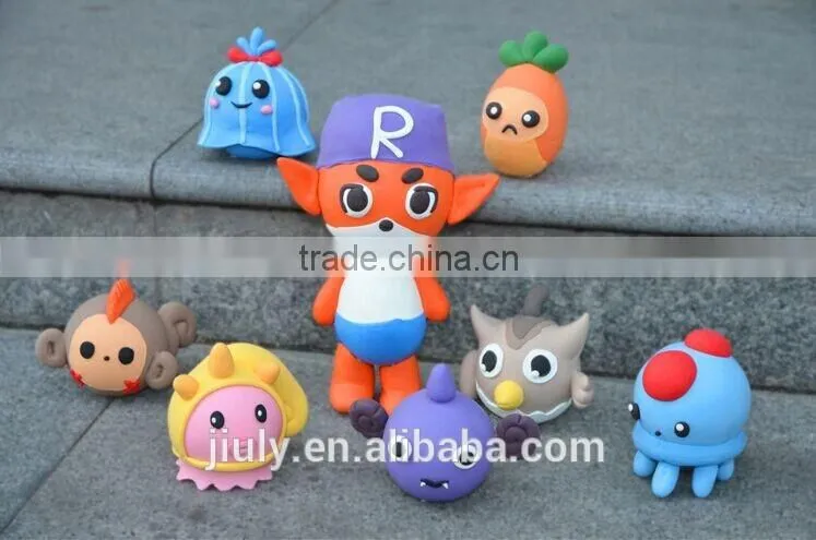 2014 Children super light DIY plasticine modeling color clay play dough