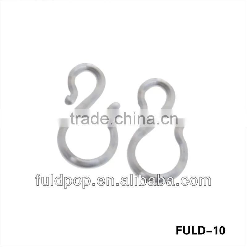 Alibaba suppliers High quality small plastic s hooks