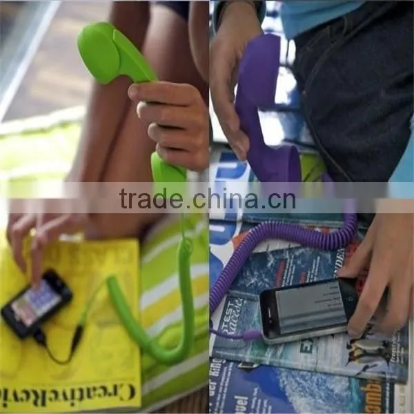 2016 High Quality Anti Radiation Retro Handset for Iphone