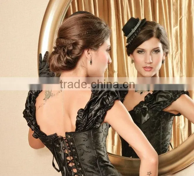 MYLOVE black beads pearl top fascinator hats for party and formal MLXM001