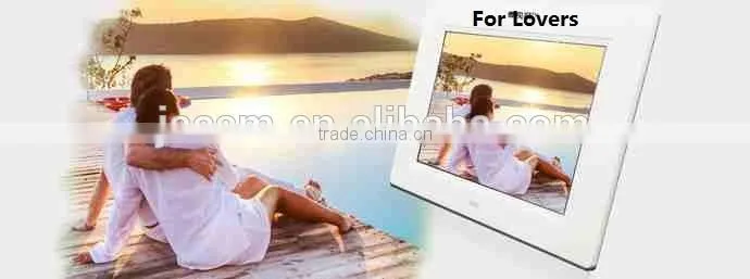15inch Cloud photo frame wechat photo frame lcd screen for parents gifts