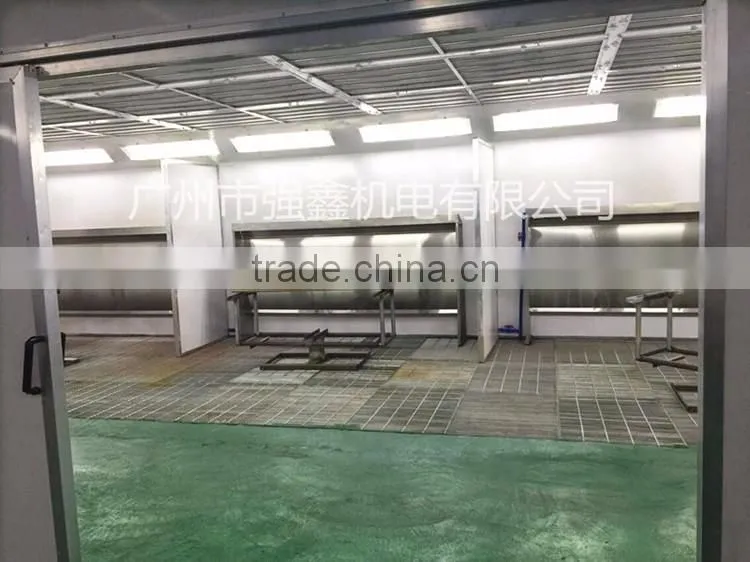 Qiangxin QX3000 Furniture Paint Drying Room with Water Curtain