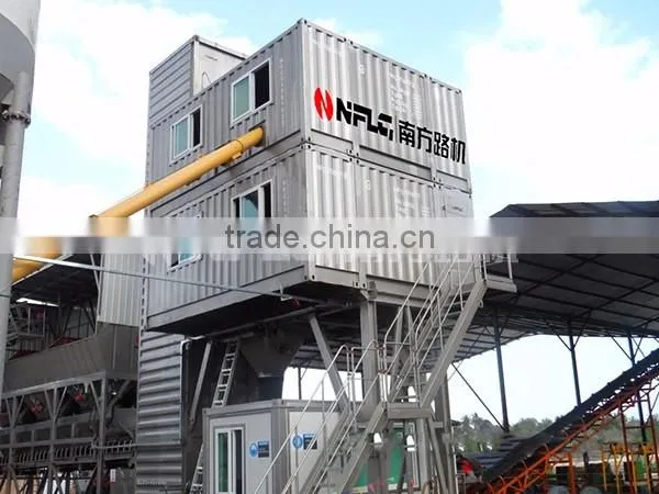 2016 Top sale,Container vertical skip type concrete mixing plant