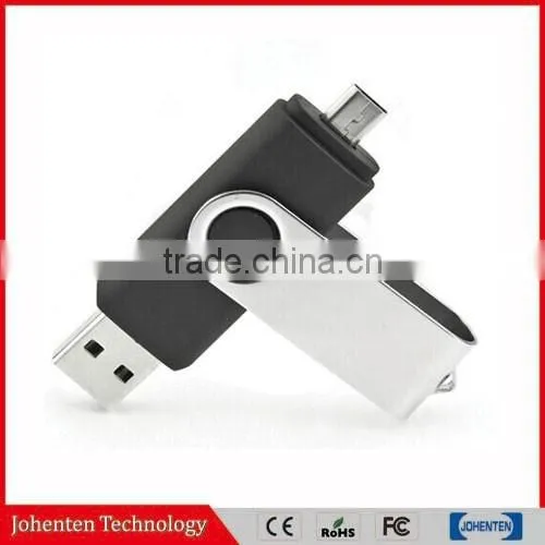 New double interface usb flash drive 32gb pendrive 16gb Smart Phone pen drive 8gb OTG usb stick external storage Tablet PC usb 2
