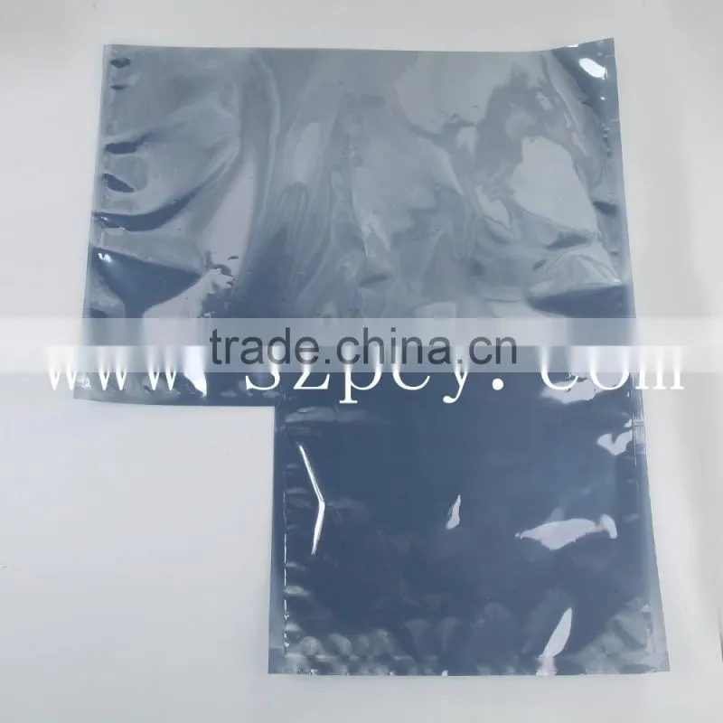 silver gray anti-static/static shielding abnormity bags
