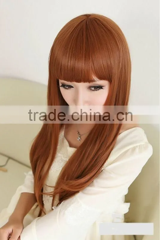 wholesale stock natural synthetic lace front wig color 331#