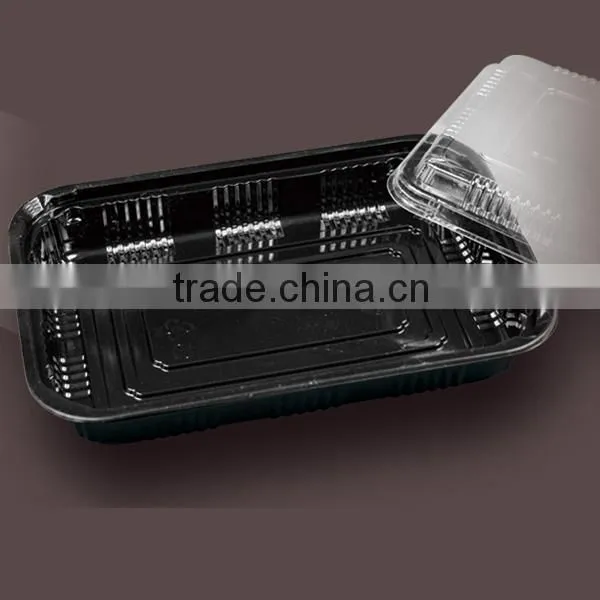 2015 hot sales high quality plastic buffet container