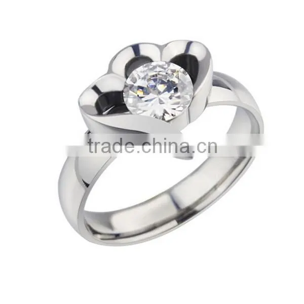 wedding rings in ghana stainless steel engagement brand zirconia rings jewelry