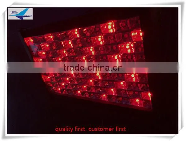 DJ Portable Manual Fixture 108pc 3W RGB single cool warm white panel studio led light