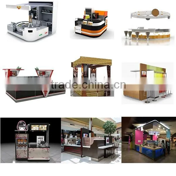 Custom manufacturer cottage style cake /ice cream kiosk