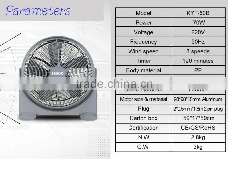 Well Box Fan Box Type Exhaust Fan Round Exhaust Fan Fireplace Exhaust Fan Cooling Fan