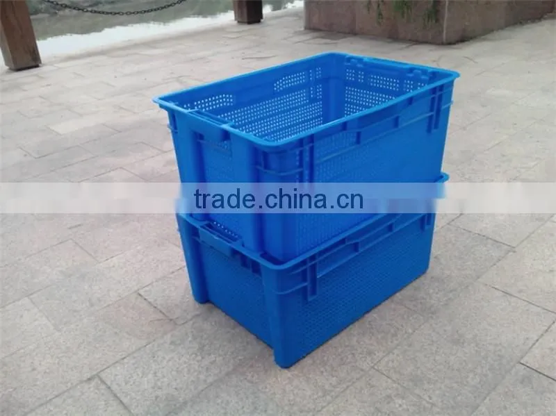 Factory Wholesale Stackable Plastic Storage Basket