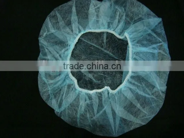 disposable medical bouffant cap