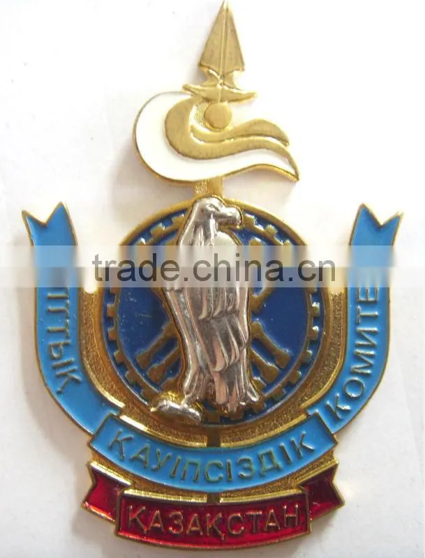 soft enamel metal lapel pin badge,custom butterfly clutch pin badge