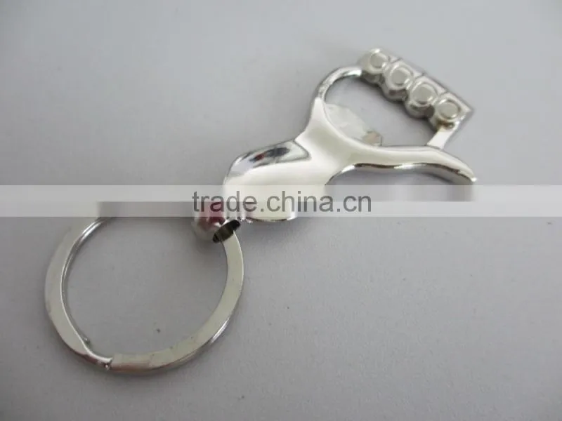 Keychain Bottle Opener, Beer Bottle Shape Opener