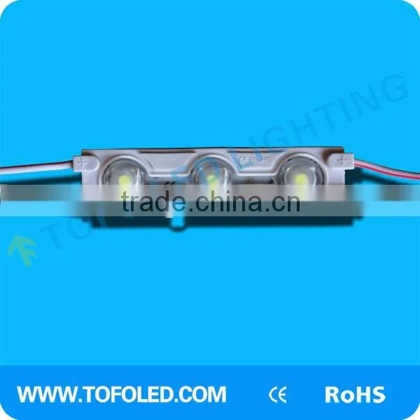 Waterproof 12v 3leds samsung injection 5630 smd led module