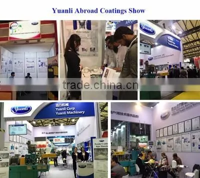 Twin-Screw Extrusion Machine for Electrostatic Powder Coating Machine