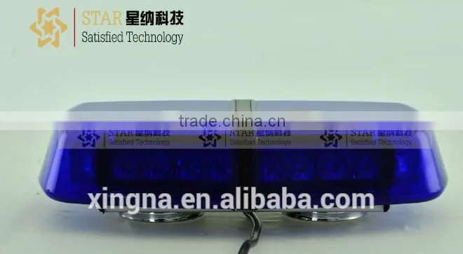 1W cree led Mini bar lights led warning strobe mini lightbar