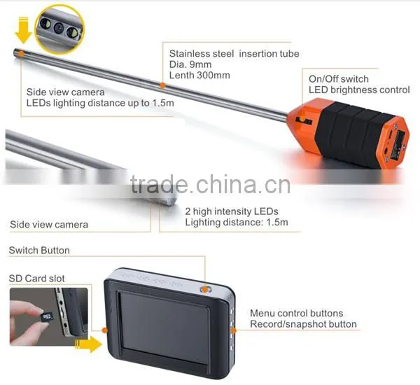 Wholesale UK of Cavity Wall Inspection Camera for Insulation Wall TVBTECH-4908AL