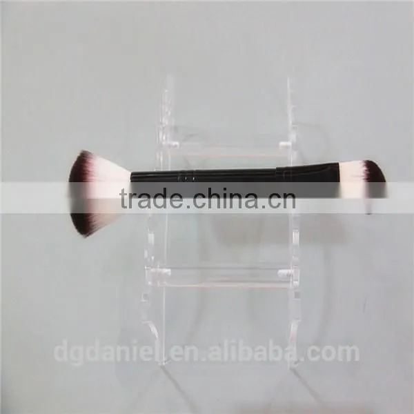 DANIWER brand double end synthetic hair eyeshadow brush
