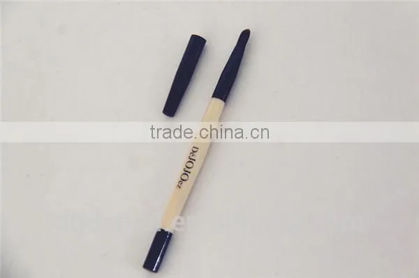 ECO friendly professional makeup brush with Nylon hair cosmetic brush,Eyeliner