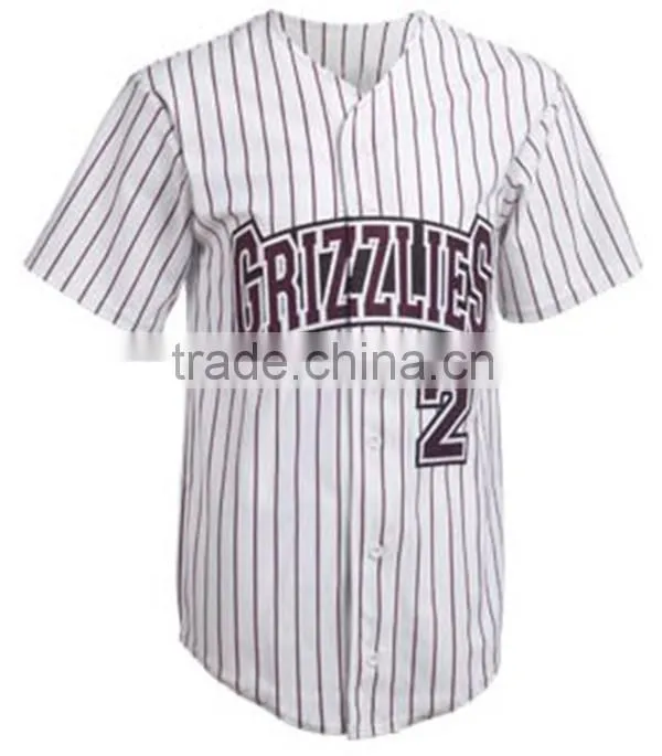 wholesale 180GSM plain white coed softball uniforms