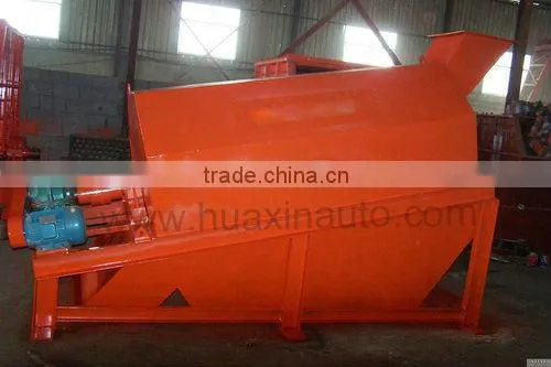 High efficiency clay trommel screen drum machine