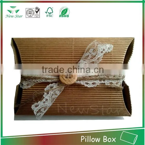 paper box making,paper gift pillow box sampling