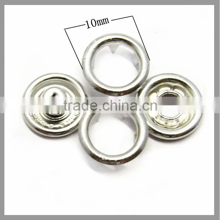 Nickle Brass Buttons For Clothes