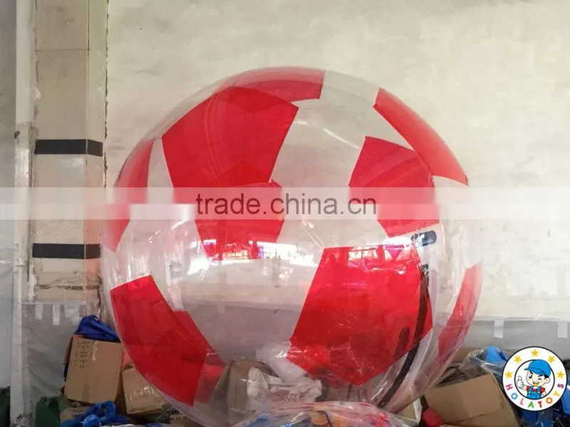 inflatable human balloon/water ball/water balloon