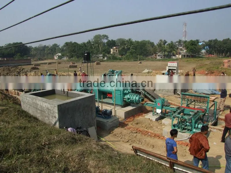 Jkr40/40-20 small block making machine/clay block machine