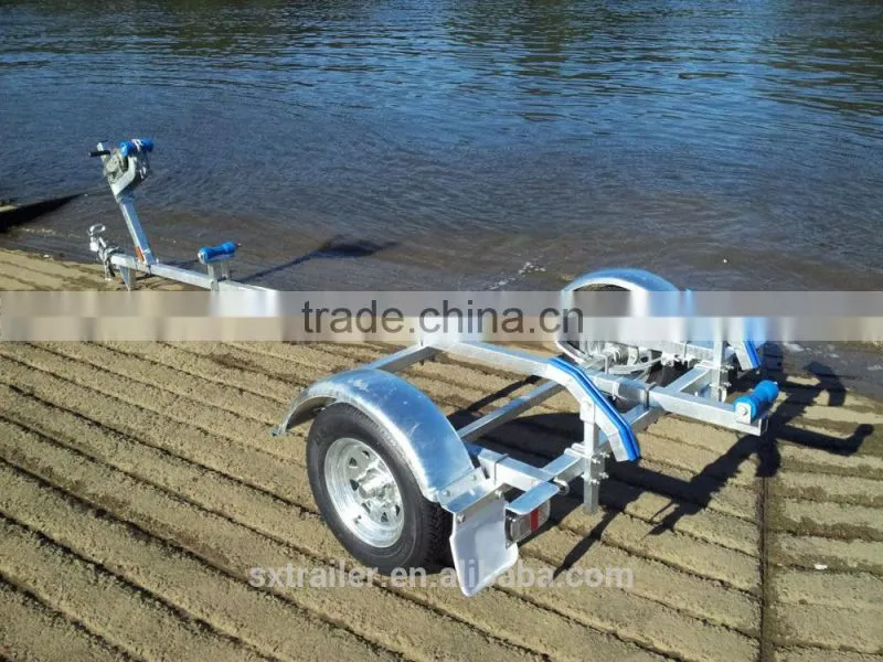 Hot Galvanizing Boat Trailer CBT-J40/CBT-J40R