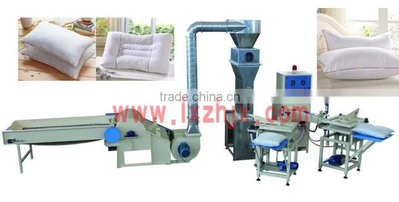 ZXJ-380 Automatic Pillow filling stuffer machine with CE Certificate Approved
