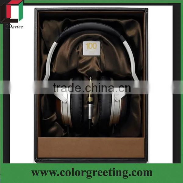 High quality supplier packaging box for headphone