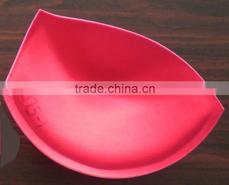 3/5hard waterproof bra cup sew in bra cups 875-1