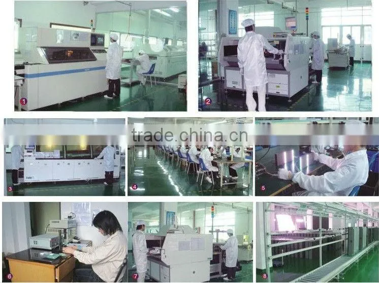 guzhen 7w led T8 tube light with 120pcs led chips length 0.6meter