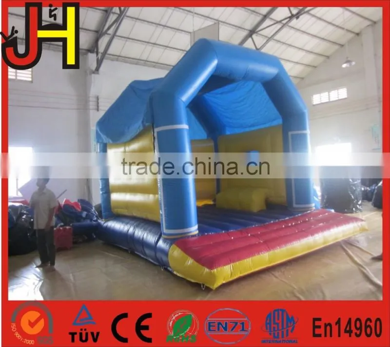 China manufacturer wholesale inflatable bouncer, JH brand inflatable combo bouncer