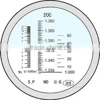 Hot Sale! Portable Clinical Protein Refractometer RHC-200 ATC