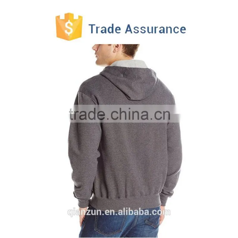 Men's Full Zip Eco Fleece Hoodie Jacket