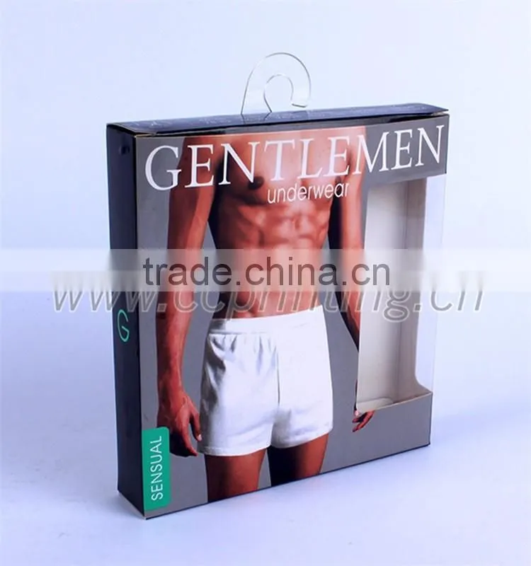 underwear packaging paper box