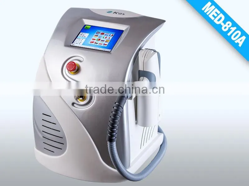 Med-810A hot sell skin light laser tattoo eyeliner eyebrow removal