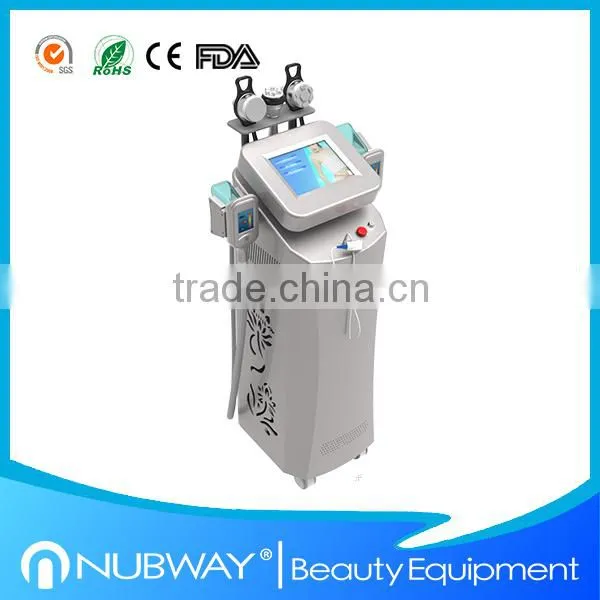 4 handles cryolipolysis machine