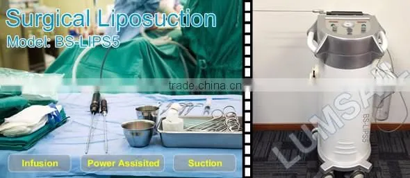 Plastic surgery Power Assisted Surgical liposuction equipment for Plastic surgery