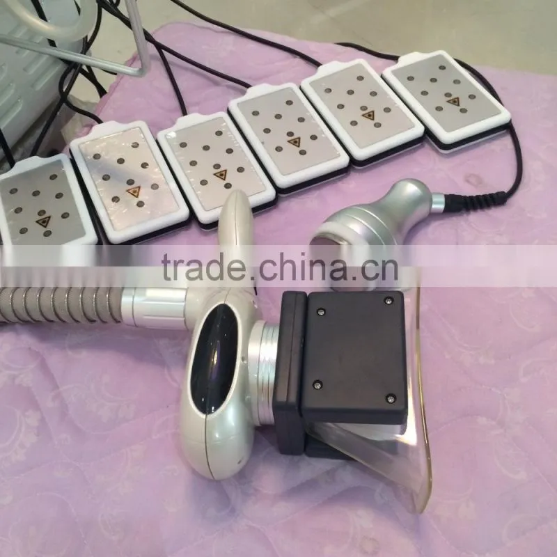Cryolipolysis&Lipo laser&Cavitation 3 in 1 machine for body slimming treatment