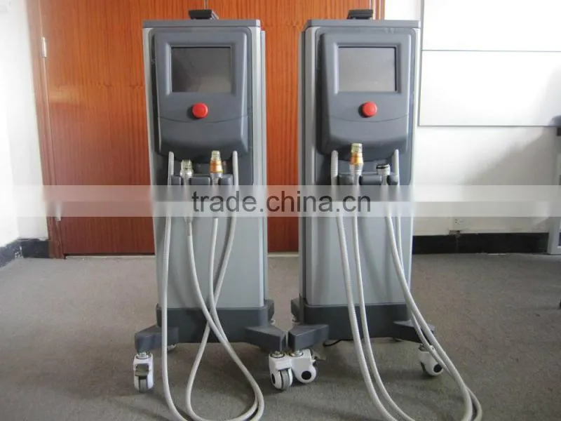Fractional rf microneedle machine