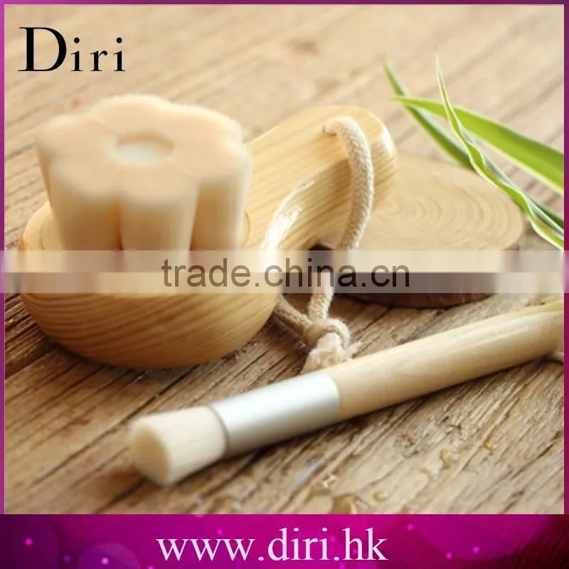 hot selling professional synthetic hair face cleaning brushes